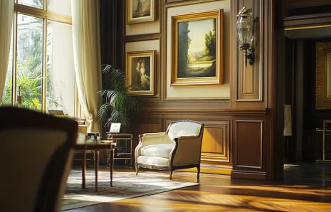 Tableaux anciens et modernes