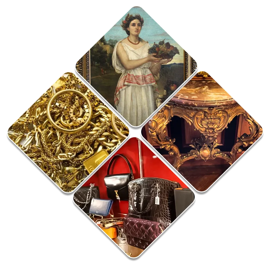 Spécialiste estimation - l’achat et la vente d’objets d’art - bijoux anciens et modernes -or - métaux précieux - sculptures et tableaux - expertise - tableau-cadre2A