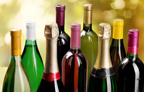 Vins, champagnes et liquoreux