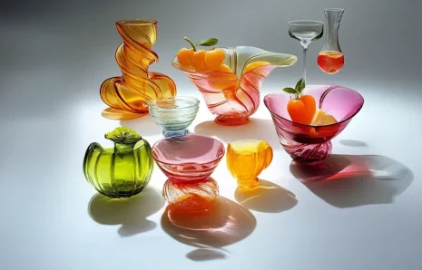 Pâtes de verre anciens