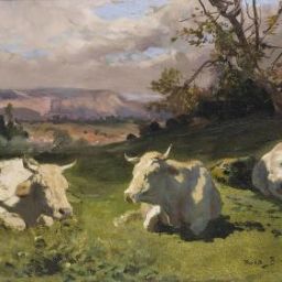 Rosa Bonheur - galerie latrium - antiquaire brocanteur - photo2