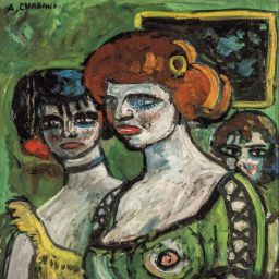 Auguste Chabaud - galerie latrium - antiquaire brocanteur - photo1