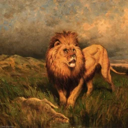 Rosa Bonheur - galerie latrium - antiquaire brocanteur - photo1