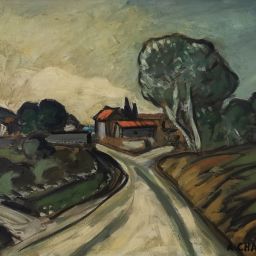 Auguste Chabaud - galerie latrium - antiquaire brocanteur - photo5