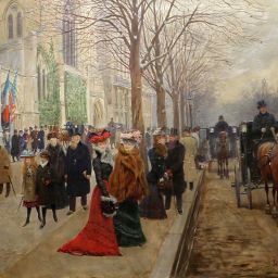 Jean Béraud - galerie latrium - antiquaire brocanteur - photo1