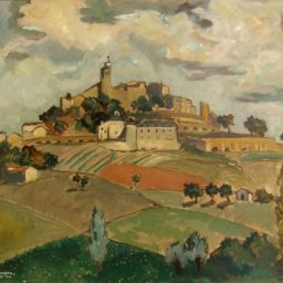 Yves Brayer - galerie latrium - antiquaire brocanteur - photo3