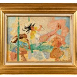 Jean Aujame - galerie latrium - antiquaire brocanteur - photo3