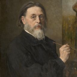 Jules Breton - galerie latrium - antiquaire brocanteur - photo7