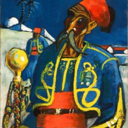 Auguste Chabaud - galerie latrium - antiquaire brocanteur - photo6