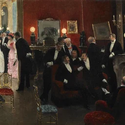 Jean Béraud - galerie latrium - antiquaire brocanteur - photo2