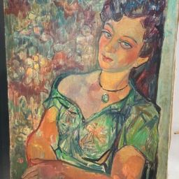 Jean Aujame - galerie latrium - antiquaire brocanteur - photo6