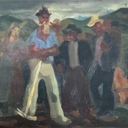 Jean Aujame - galerie latrium - antiquaire brocanteur - photo7