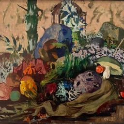 Jean Aujame - galerie latrium - antiquaire brocanteur - photo8