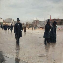 Jean Béraud - galerie latrium - antiquaire brocanteur - photo8