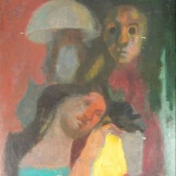 Jean Aujame - galerie latrium - antiquaire brocanteur - photo10