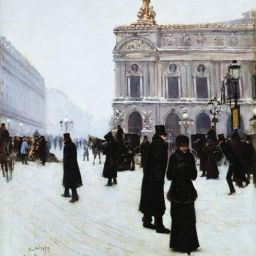 Jean Béraud - galerie latrium - antiquaire brocanteur - photo9