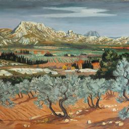 Yves Brayer - galerie latrium - antiquaire brocanteur - photo8