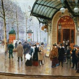 Jean Béraud - galerie latrium - antiquaire brocanteur - photo10