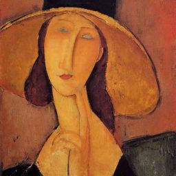 Jeanne Hébuterne - galerie latrium - photo 6