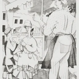 Jean-Émile Laboureur - galerie latrium - photo 8