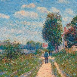 Gustave Loiseau - galerie latrium - photo 4