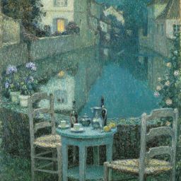 Henri Le Sidaner - galerie latrium - photo 4