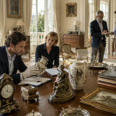 Droits de succession et mobilier - combien économise-t-on avec un inventaire — Galerie L'Atrium - photo 2
