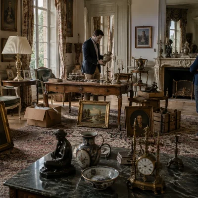 Succession à Lille et dans les Hauts-de-France - expertise et rachat d'antiquités — Galerie L'Atrium - photo 1