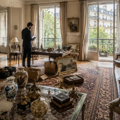 Succession à Paris et en proche banlieue - ce que nos experts trouvent vraiment — Galerie L'Atrium - photo 1