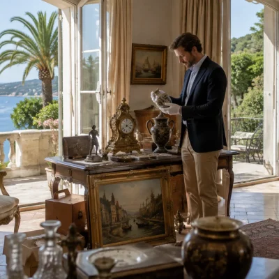 Succession sur la Côte d'Azur et dans le Var - ce que nos experts trouvent vraiment — Galerie L'Atrium - photo 1