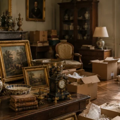 Vide-maison en succession - antiquaire ou débarrasseur - Notre comparatif honnête — Galerie L'Atrium - photo 2