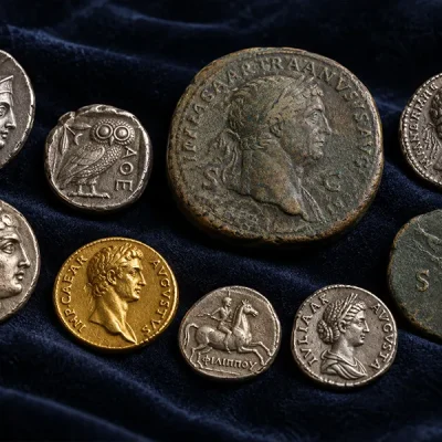 Monnaies antiques grecques et romaines - valeur et prix - galerie latrium - photo 1