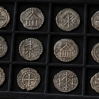 Monnaies médiévales et féodales valeur et estimation - galerie latrium - photo 1