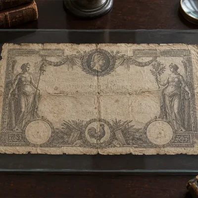 assignat révolution française valeur identification expertise 3