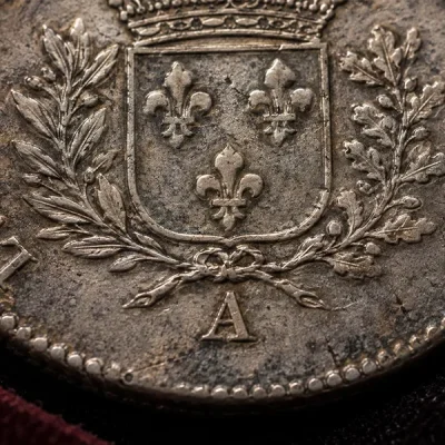 lettres d'atelier écu argent Louis XIV identification rareté valeur expertise - cadre
